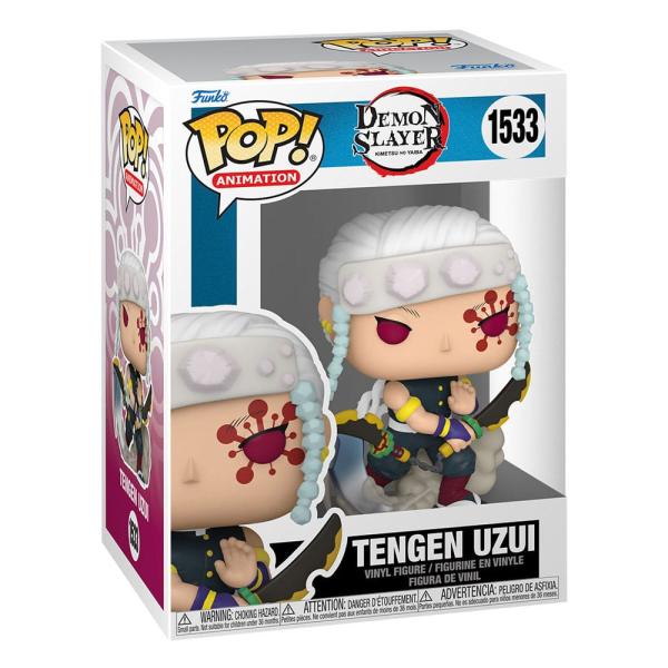 FUNKO POP! - Animation - Demon Slayer Tengen Uzui  #1533 Chance of Chase